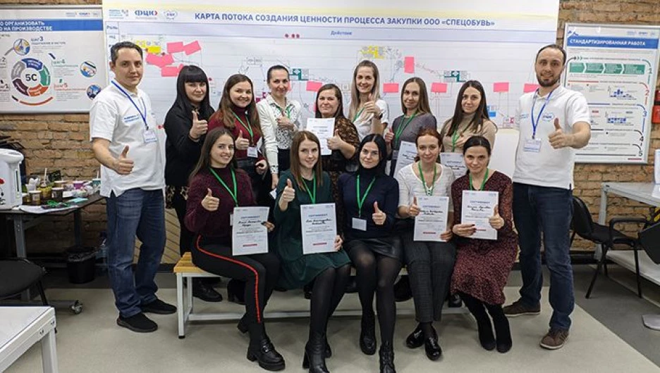 Нацпроект «Производительность труда» улучшает работу предприятий Алтая.
