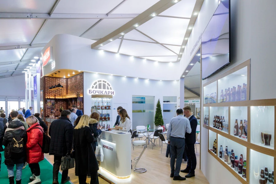 Международная выставка «ПродЭкспо-2022». 