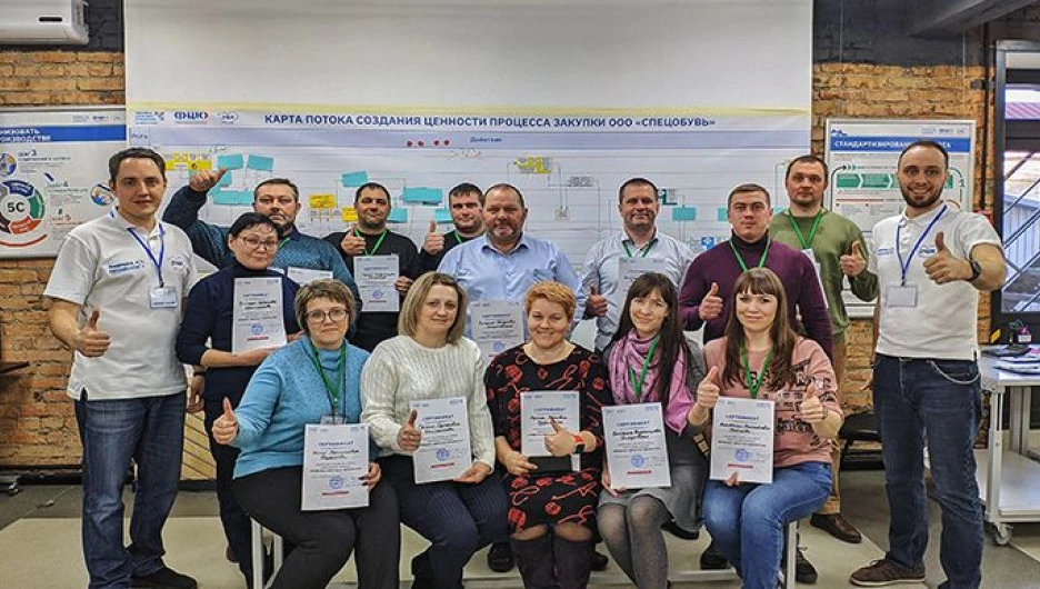 Нацпроект «Производительность труда» улучшает работу предприятий Алтая.
