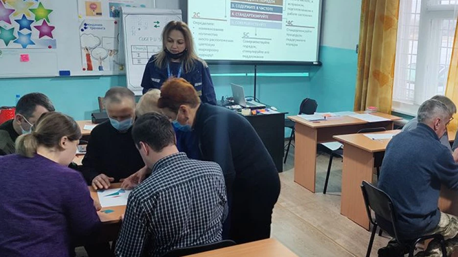 Нацпроект «Производительность труда» улучшает работу предприятий Алтая.