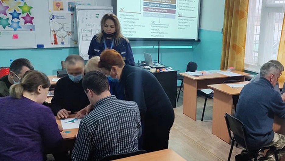 Нацпроект «Производительность труда» улучшает работу предприятий Алтая.