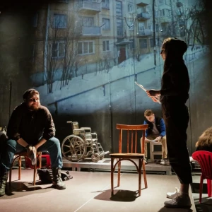 Читка в театре драмы