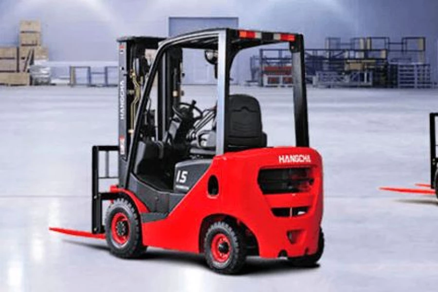 Погрузчик Hangcha.