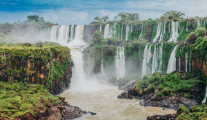 Водопады Игуасу. Аргентина.