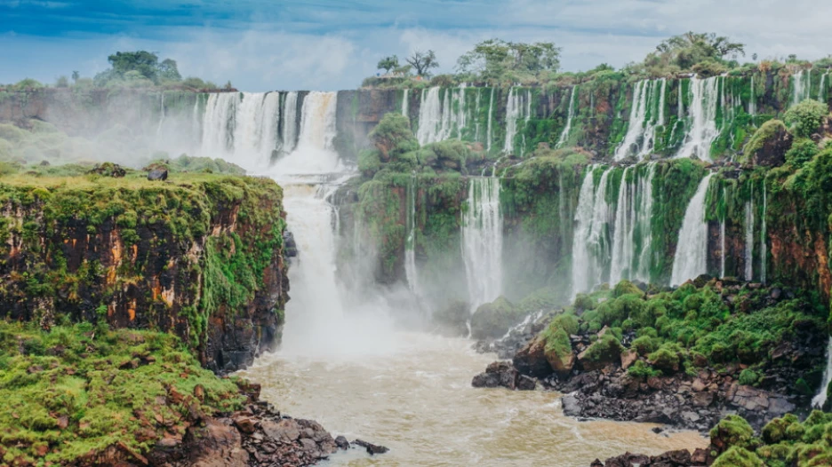 Водопады Игуасу. Аргентина.