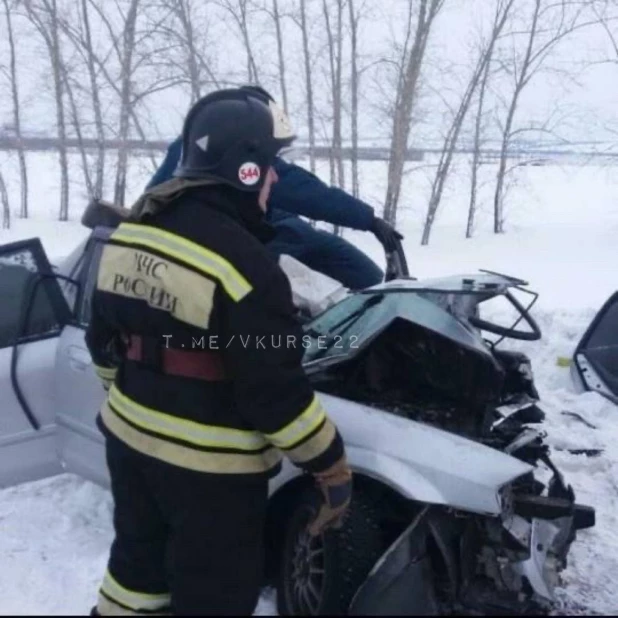 Массовое ДТП на Алтае.