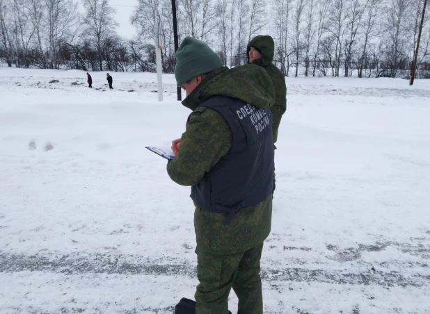 Полицейский погиб в ДТП на Алтае.