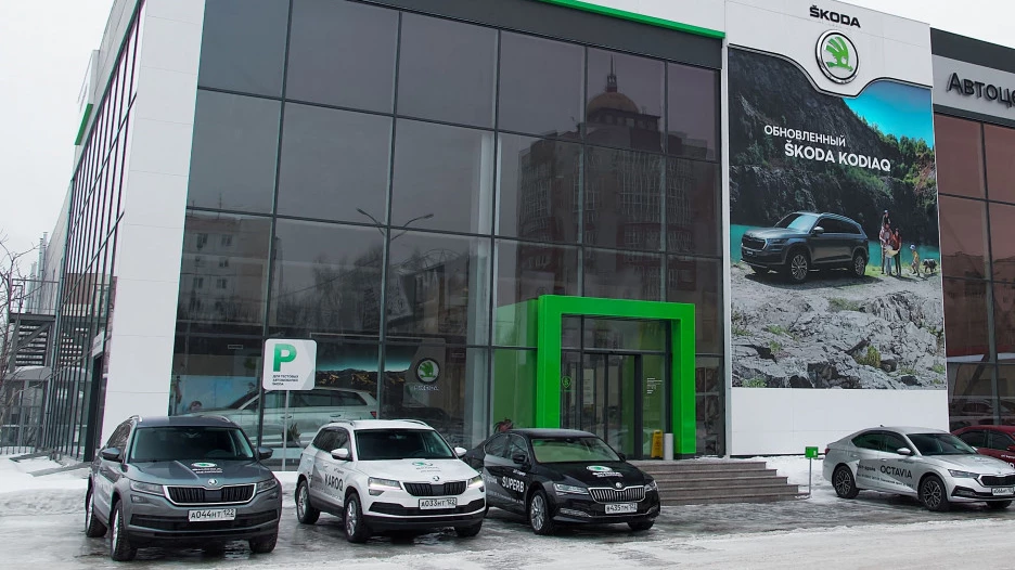Обновленный ŠKODA KODIAQ.
