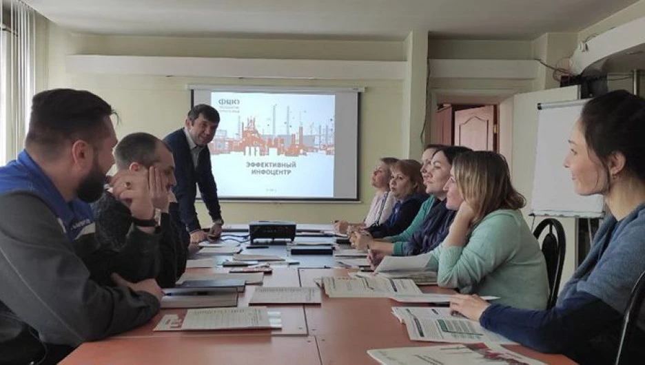 Нацпроект «Производительность труда» улучшает работу предприятий Алтая.
