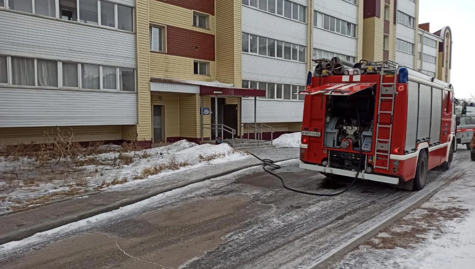 Из-за утюга едва не сгорела квартира в Рубцовске