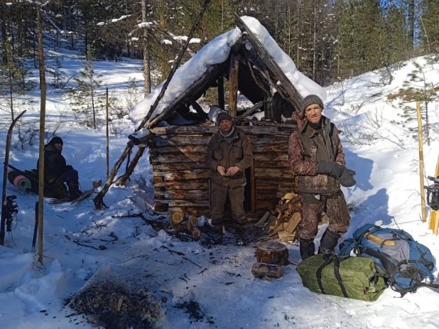 В Алтайском заповеднике прошёл зимний учёт животных в местах зимовок копытных