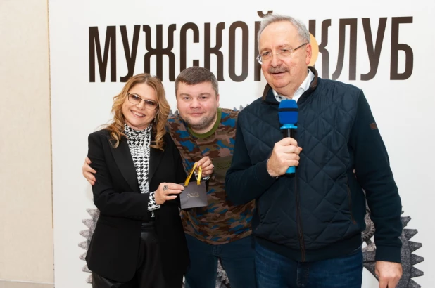 Седьмая встреча «Мужского клуба».