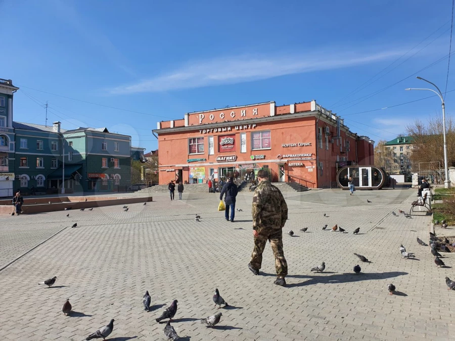 В Барнауле на 12 млн рублей подорожало здание бывшего кинотеатра &quot;Россия&quot;.