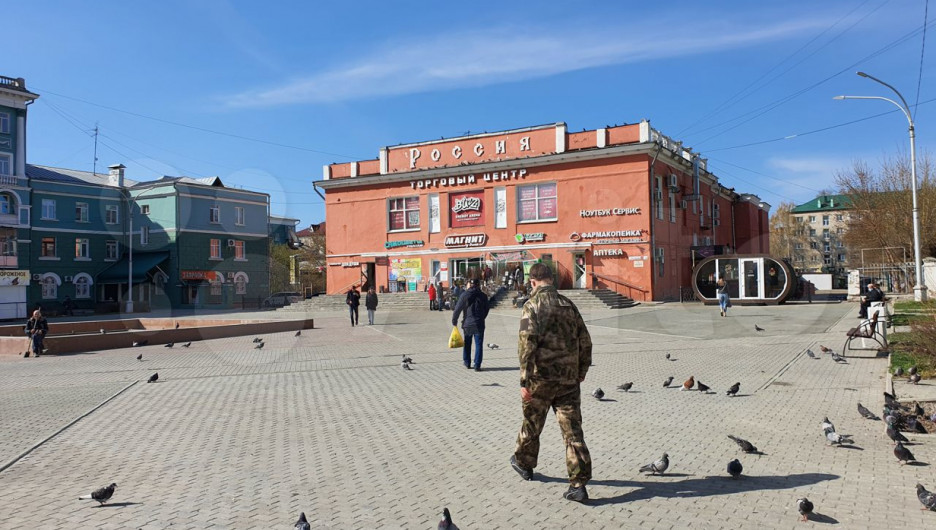 В Барнауле рядом со зданием культурного наследия хотят разместить проезжую часть 