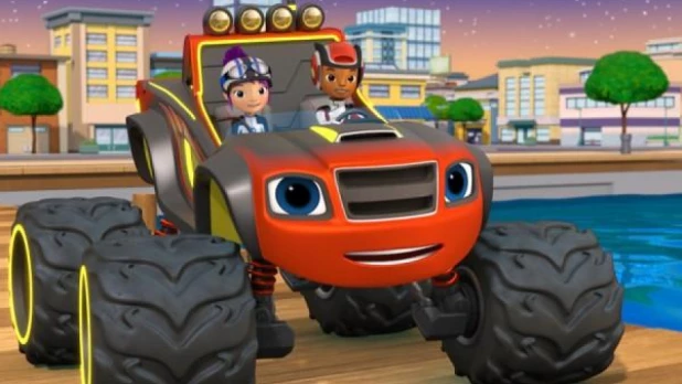 Щенячий патруль и Вспыш и чудо-машинки: особое задание