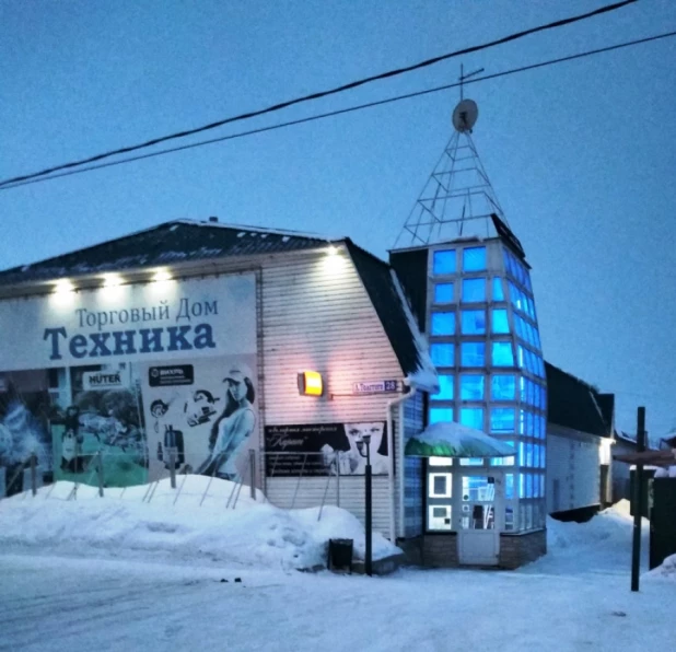 Торговый дом "Техника" в Павловске.