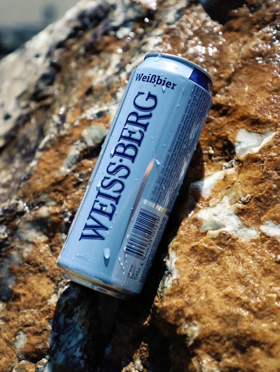 Пшеничное пиво «Weiss Berg безалкогольное».