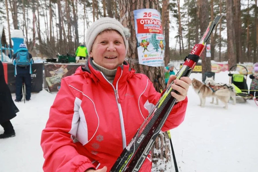 Трасса здоровья. Открытие.