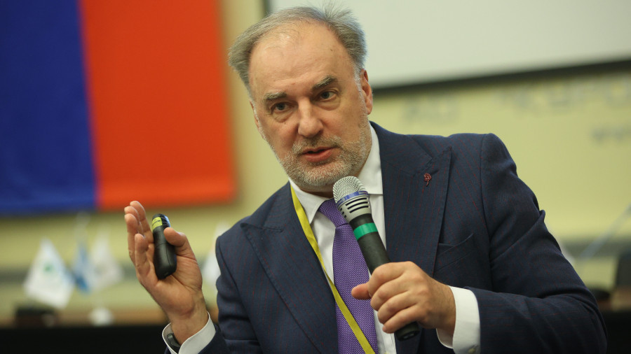 Владимир Петриченко на 15-й Зимней зерновой конференции.