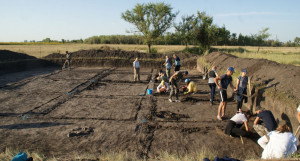 Археологи АлтГУ на раскопках
