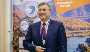 Президент АлтГУ, руководитель проекта «Тюркский мир Большого Алтая: единство и многообразие в истории и современности», профессор Сергей Землюков