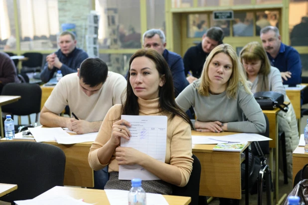 Будущие жители коттеджного поселка «Палитра» провели учредительное собрание.