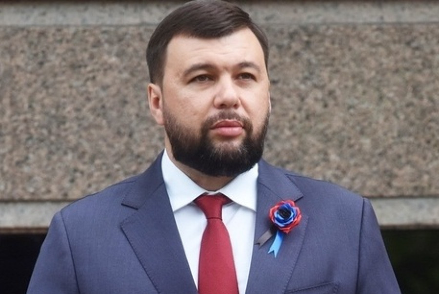 Глава ДНР Денис Пушилин.