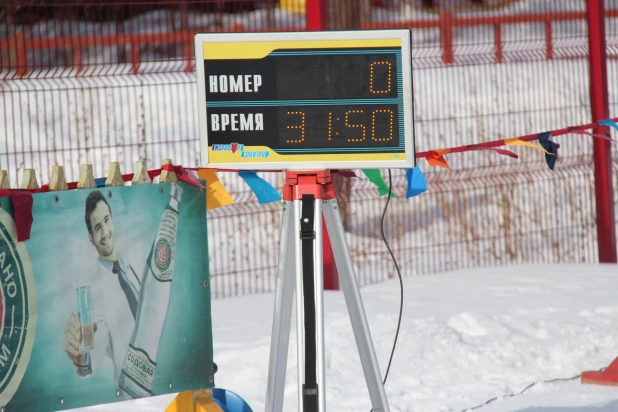 Первенство Алтайского края «Кубок олимпийского чемпиона С. Тарасова» по биатлону среди юношей и девушек 12-14 лет.