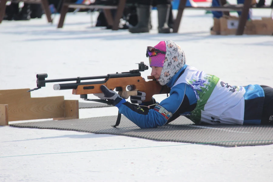 Первенство Алтайского края «Кубок олимпийского чемпиона С. Тарасова» по биатлону среди юношей и девушек 12-14 лет.