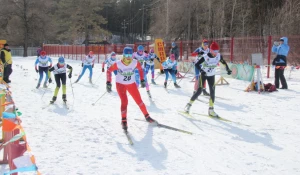 Первенство Алтайского края «Кубок олимпийского чемпиона С. Тарасова» по биатлону среди юношей и девушек 12-14 лет.