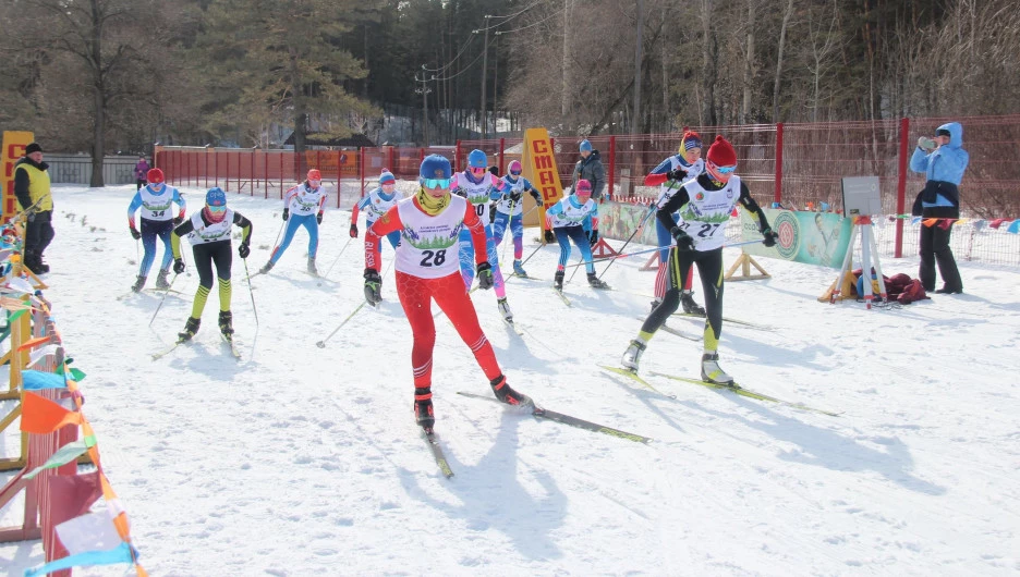 Первенство Алтайского края «Кубок олимпийского чемпиона С. Тарасова» по биатлону среди юношей и девушек 12-14 лет.
