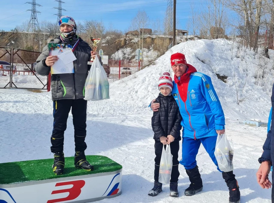 Первенство Алтайского края «Кубок олимпийского чемпиона С. Тарасова» по биатлону среди юношей и девушек 12-14 лет.