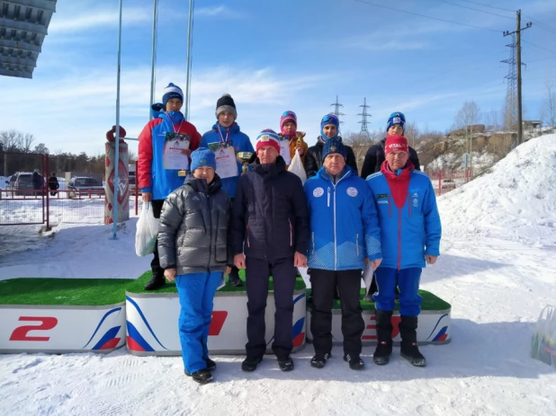 Первенство Алтайского края «Кубок олимпийского чемпиона С. Тарасова» по биатлону среди юношей и девушек 12-14 лет.