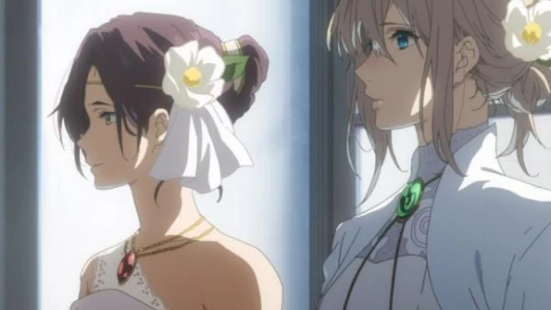 Вайолет Эвергарден: вечность и призрак пера