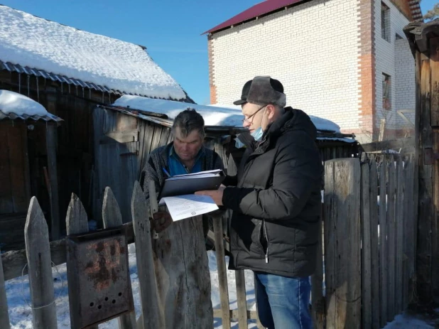 В Барнауле проверили соблюдение правил содержания домашних животных.