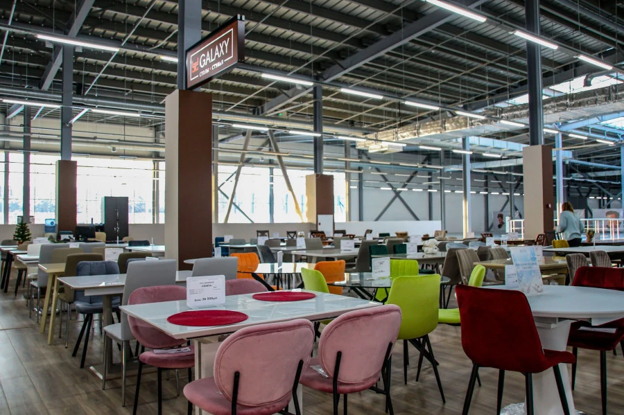 Тысячи квадратных метров света и уюта