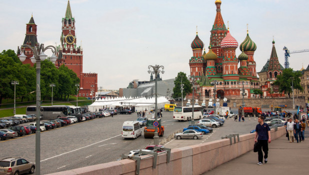 В Москве усилили меры безопасности