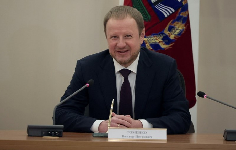 Виктор Томенко, губернатор Алтайского края.