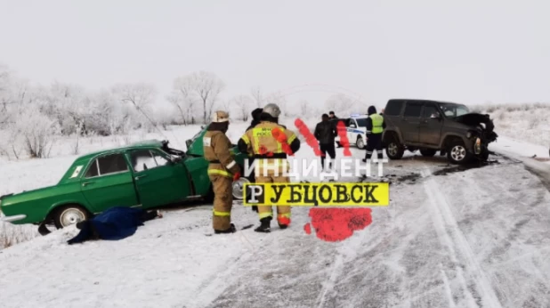 ДТП в Алтайском крае. 16 марта 2022 года.