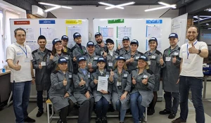 Обучение на «Фабрике процессов».
