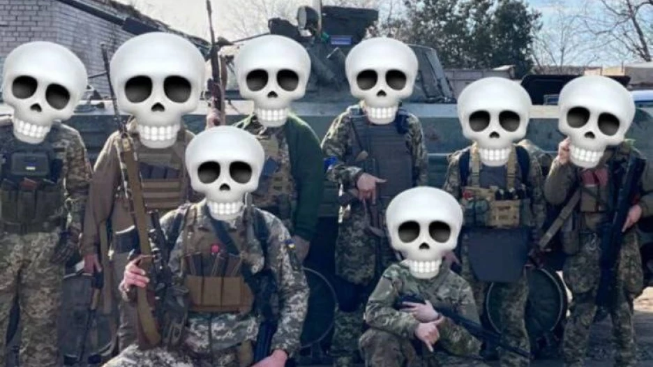 Наемники из Франции на Украине.
