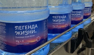 Вода с магнием