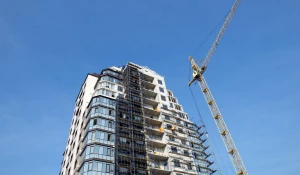 Стройка. Строительство в Барнауле.