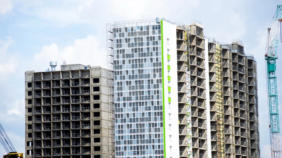 Стройка. Строительство в Барнауле.