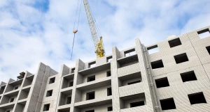 Стройка. Строительство в Барнауле.