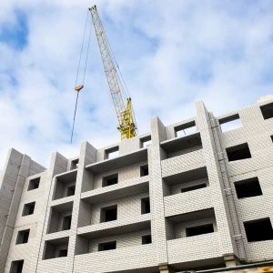 Стройка. Строительство в Барнауле.