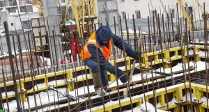 Стройка. Строительство в Барнауле.