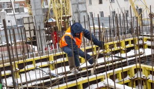 Стройка. Строительство в Барнауле.