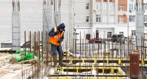 Стройка. Строительство в Барнауле.