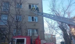 Взрыв газовоздушной смеси в жилом доме в Барнауле.